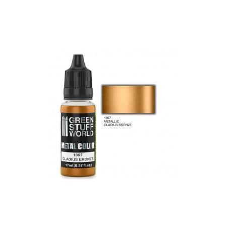 Peinture metallisee GLADIUS BRONZE