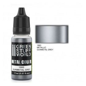 Peinture metallisee GUNMETAL GREY