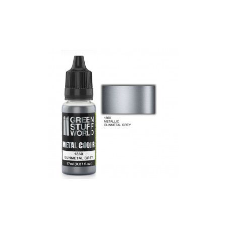 Peinture metallisee GUNMETAL GREY
