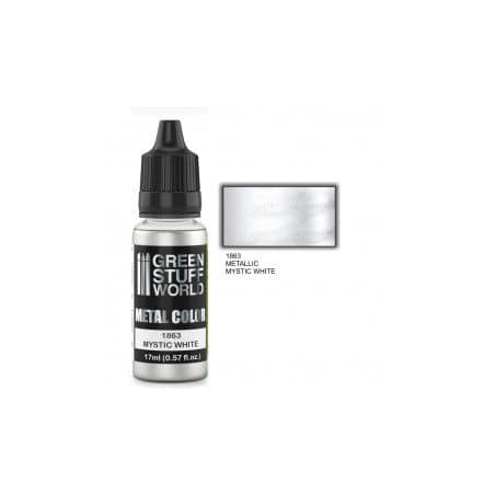 Peinture metallisee MYSTIC WHITE