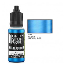 Peinture metallisee NEPTUNUS BLUE