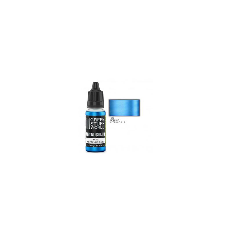 Peinture metallisee NEPTUNUS BLUE