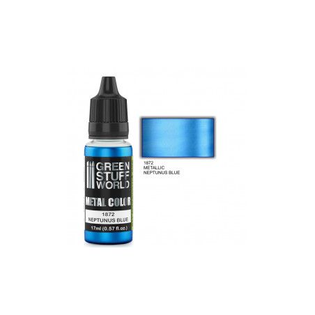 Peinture metallisee NEPTUNUS BLUE