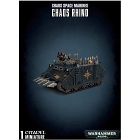 CHAOS SPACE MARINES RHINO