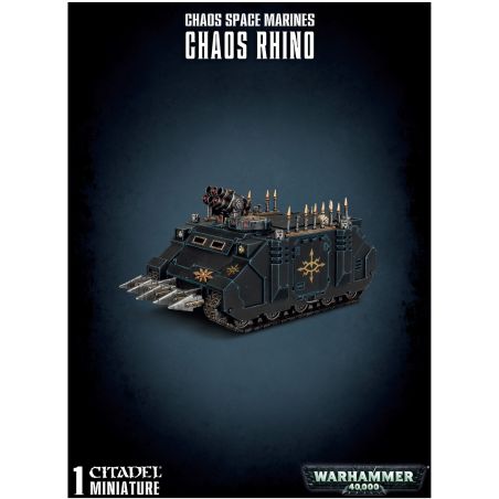 CHAOS SPACE MARINES RHINO