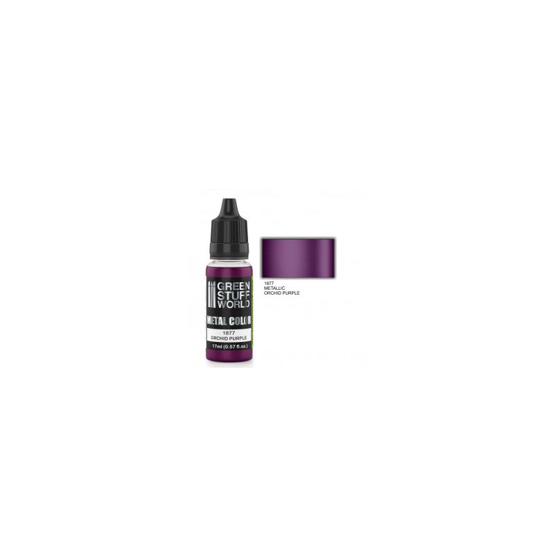 Peinture metallisee ORCHID PURPLE
