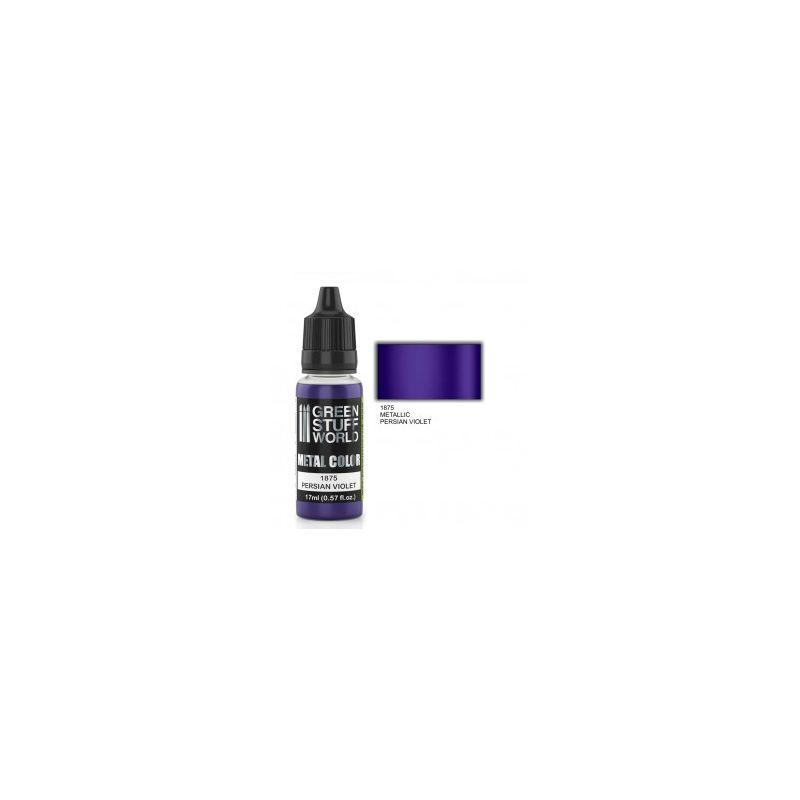 Peinture metallisee PERSIAN VIOLET