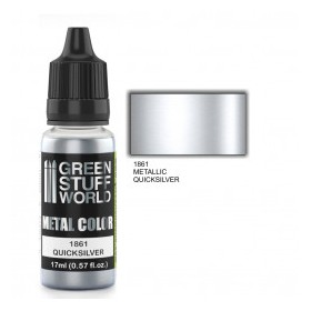 Peinture metallisee QUICKSILVER