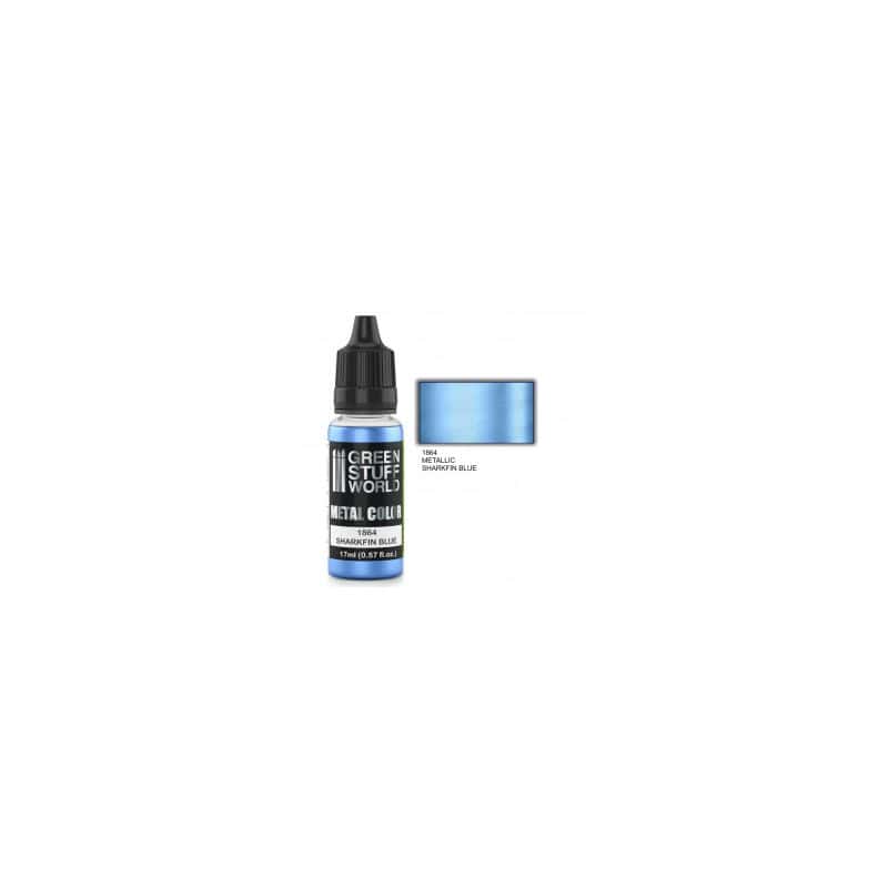 Peinture metallisee SHARKFIN BLUE