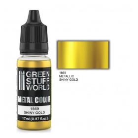 Peinture metallisee SHINY GOLD