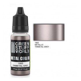 Peinture metallisee TINMETAL GREY
