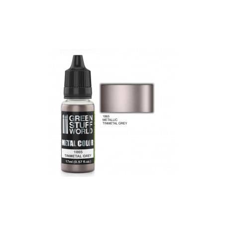 Peinture metallisee TINMETAL GREY