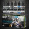 Set Peintures MetalliquesArgent