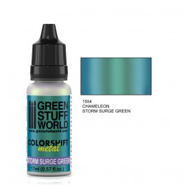 Caméléon STORM SURGE GREEN