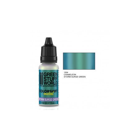 Caméléon STORM SURGE GREEN