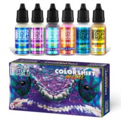 Peinture Acryliques Caméléons - Set 1