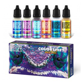 Peinture Acryliques Caméléons - Set 1