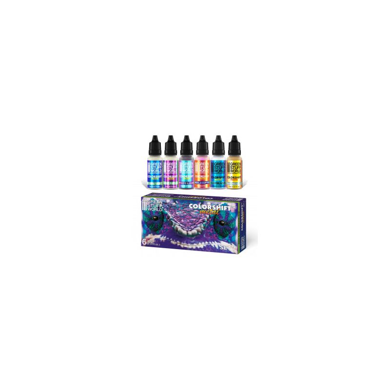 Peinture Acryliques Caméléons - Set 1 Peinture Acryliques Caméléons - Set 1