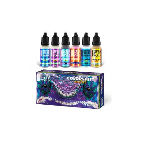 Peinture Acryliques Caméléons - Set 1