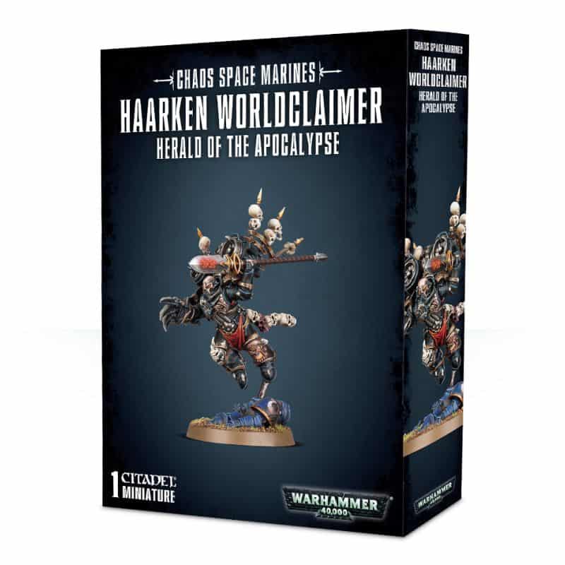CHAOS S/M: HAARKEN WORLDCLAIMER CHAOS S/M: HAARKEN WORLDCLAIMER
