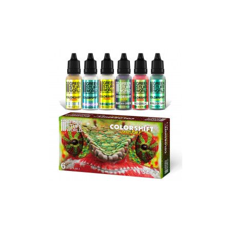 Peinture Acryliques Caméléons - Set 2