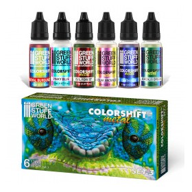 Peinture Acryliques CameleonsSet 3