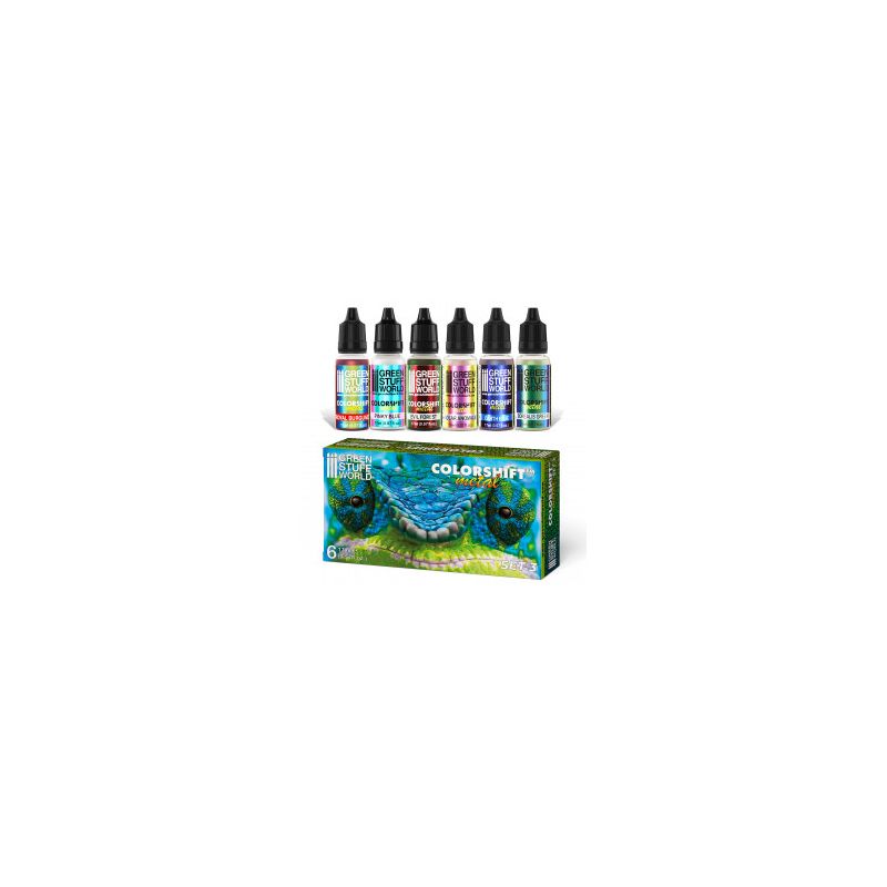 Peinture Acryliques CameleonsSet 3