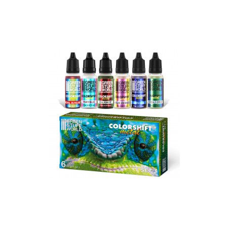 Peinture Acryliques CameleonsSet 3