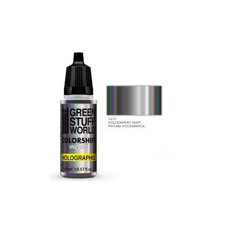Peinture Holographique