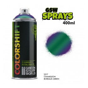 SPRAY Caméléon BOREALIS GREEN 400ml