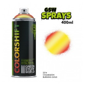 SPRAY Caméléon BURNING GOLD 400ml