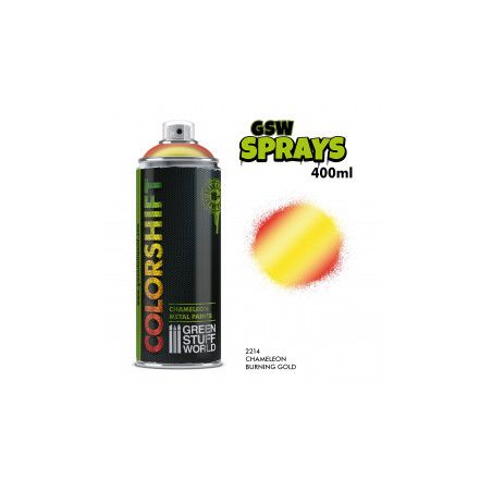 SPRAY Caméléon BURNING GOLD 400ml