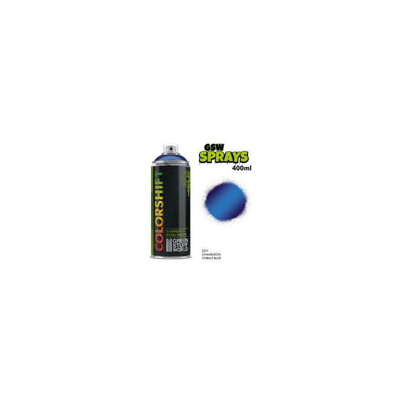 SPRAY Caméléon COBALT BLUE 400ml