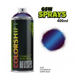 SPRAY Caméléon DARTH BLUE 400ml