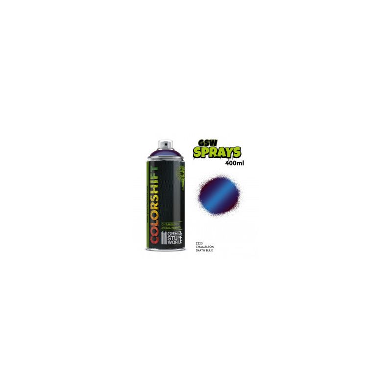 SPRAY Caméléon DARTH BLUE 400ml