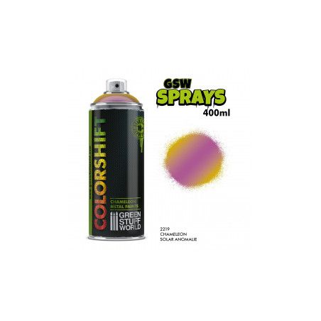 SPRAY Caméléon SOLAR ANOMALIE 400ml