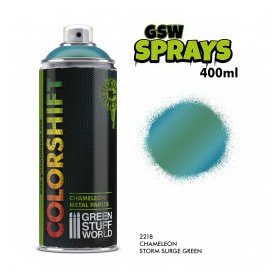 SPRAY Caméléon STORM SURGE GREEN 400ml