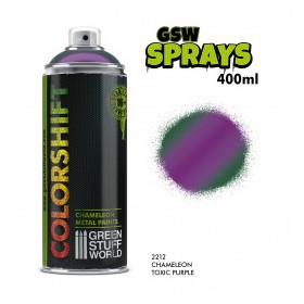 SPRAY Caméléon TOXIC PURPLE 400ml