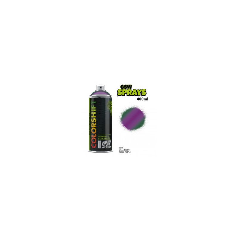 SPRAY Caméléon TOXIC PURPLE 400ml
