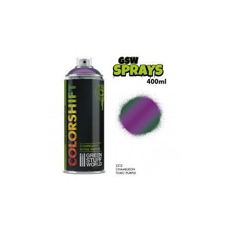 SPRAY Caméléon TOXIC PURPLE 400ml