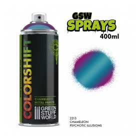 SPRAY Caméléon PSYCHOTIC ILLUSIONS 400ml
