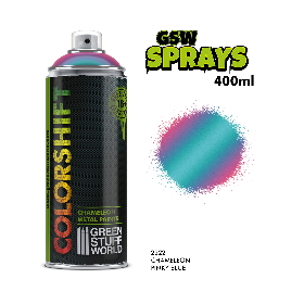 SPRAY Caméléon PINKY BLUE 400ml