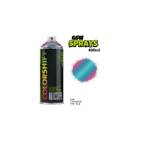 SPRAY Caméléon PINKY BLUE 400ml