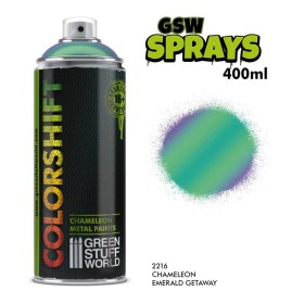SPRAY Caméléon EMERALD GETAWAY 400ml