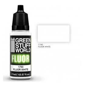Peinture Fluor BLANCHE