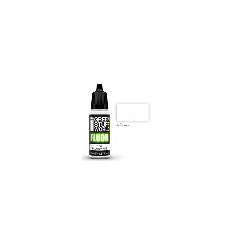 Peinture Fluor BLANCHE