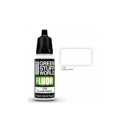 Peinture Fluor BLANCHE