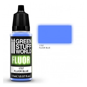 Peinture Fluor BLEUE