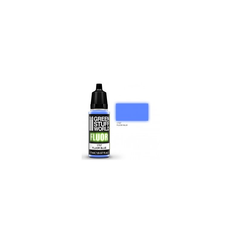 Peinture Fluor BLEUE