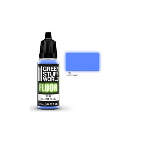 Peinture Fluor BLEUE